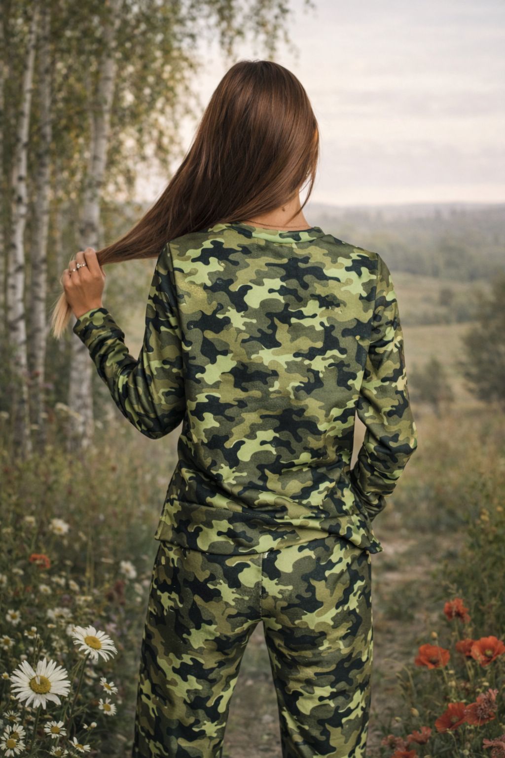 Костюм Русские узоры Орлица  авторская одежда